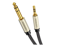 UGREEN AV127 Kabel jack 3.5 mm do TRS - 3m szary - 1489012 - zdjęcie 2